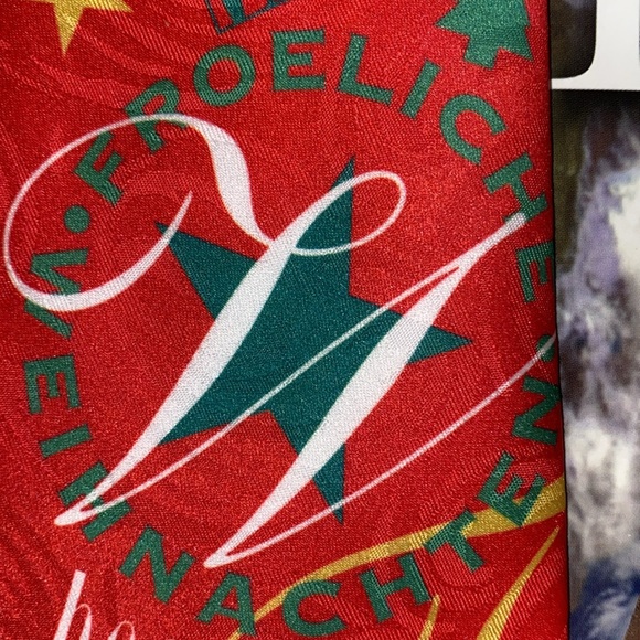 🆕🎄Vintage 1994 ORIGINAL RALPH MARLIN Men’s “Christmas Around the World🌎” Tie - Picture 11 of 12